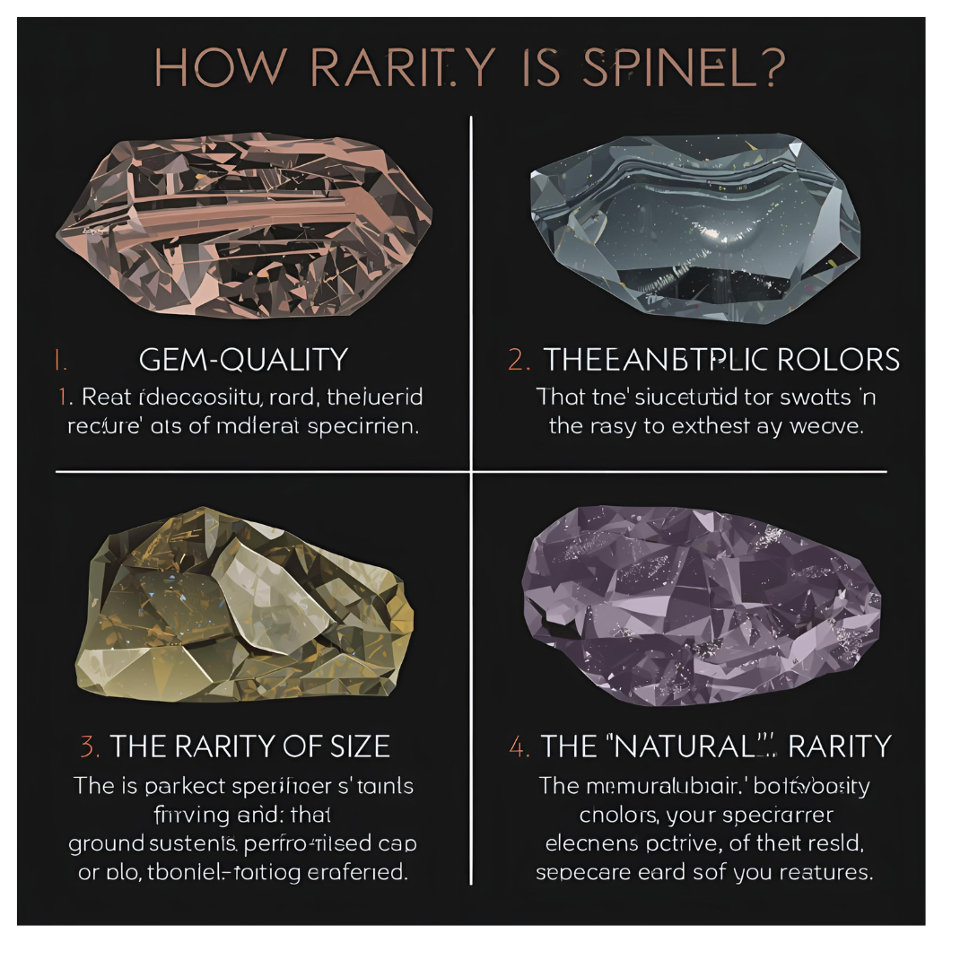 How Rare Is Spinel